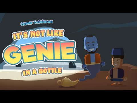 Ep 4: It's Not Like Genie in a Bottle | Omar Suleiman | Does Allah Answer Me?