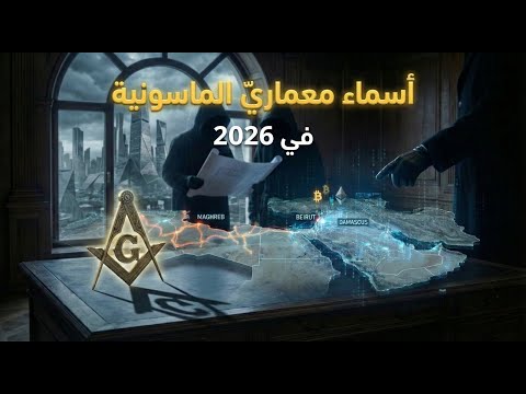 ساعة الصفر كشف أسماء المعماريين الذين يديرون حدود 2026 من الغرف المظلمة
