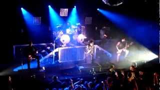 Escape The Fate-Massacre and issues live at in the venue salt lake city 4/14/2012
