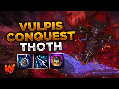THOTH, ESTAMOS MUY FINOS - Warchi - Smite Torneo Vulpis