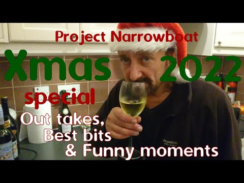 Project Narrowboat ep 99 - Out takes, Best bits & Funny moments