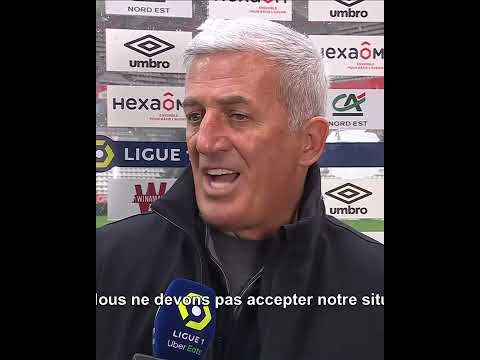 Reims v Bordeaux réaction: Vladimir Petković