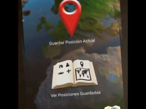 Locater (GPS WiFi position) Video
