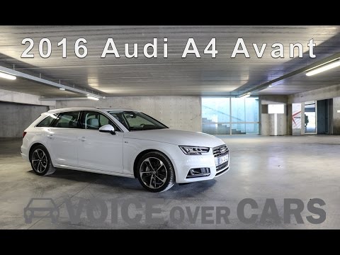2016 Audi A4 Avant Fahrbericht | Test | Review | Tech Check | Kofferraum