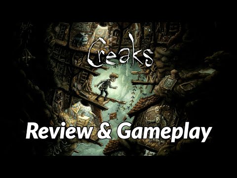 Creaks Review & Gameplay | Apple Arcade