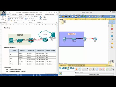 11.4.3.5 - 1.2.3.5 Lab - Troubleshooting Connectivity Issues