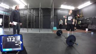 preview picture of video 'Holden Winward & Logan Teeter - CrossFit Games Open 15.2 - Northwest Region - Teen 14 - 15 Division'
