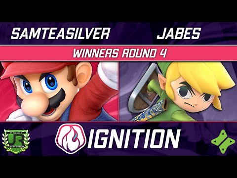 SamteaSilver (Mario) vs Jabes (Toon Link) - Ignition 283 WINNERS ROUND 4