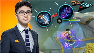 Best Item for Marksman | This or That | Mobile Legends