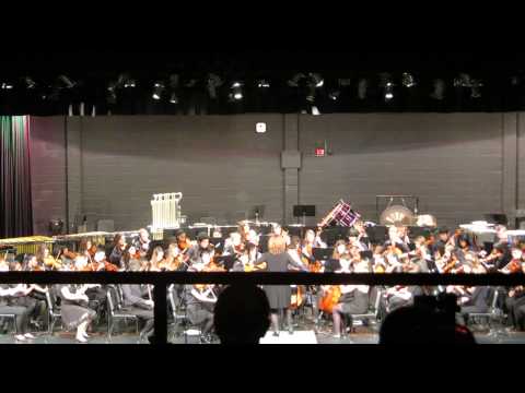 Arlington High School Spring Concert 2013 - 9th Grade Symphonette Song 2