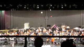 Arlington High School Spring Concert 2013 - 9th Grade Symphonette Song 2