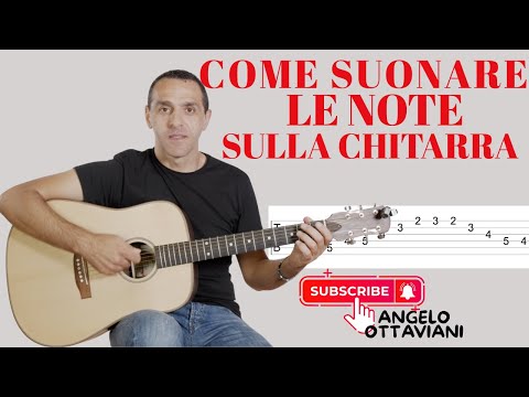 Come Suonare le Note sulla Chitarra