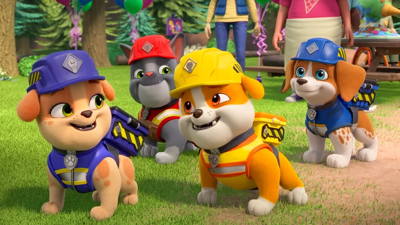 Rubble & Crew - Wiggle and Wag | Season 2 Compilation | WildBrain Zoo | Kids Cartoons