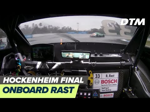 DTM Hockenheim Final 2019 - René Rast (Audi RS 5 DTM) - RE-LIVE Onboard (Rennen 2)