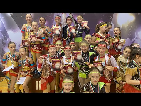 ACRO DANCE SE, HUNGARY - PRETENDERS - children nagyformáció 1. Hely🏆 