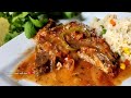 Finger Licking Pork Chops In Tomato Gravy Chuletas En Salsa ️