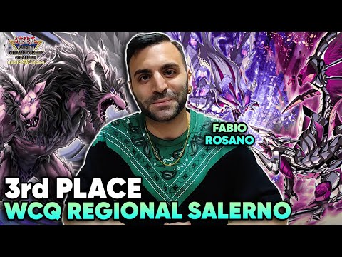 3rd PLACE WCQ REGIONAL SALERNO 2023 - CHIMERA BRANDED - FABIO ROSANO 👑🦈