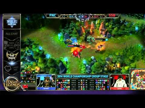 The Penta   Top 5 Plays LoL World Championship 2014 Group Stage