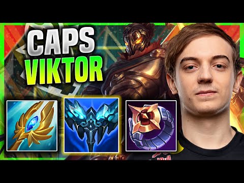 CAPS TRIES SOME VIKTOR WITH EVERFROST! - G2 Caps Plays Viktor MID vs Yone! | Season 11