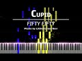 FIFTY FIFTY - Cupid (Piano Cover) Tutorial by LittleTranscriber