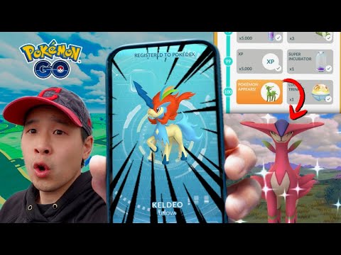 THIS Is How To Get Resolute Keldeo & Shiny Keldeo (Pokémon GO)