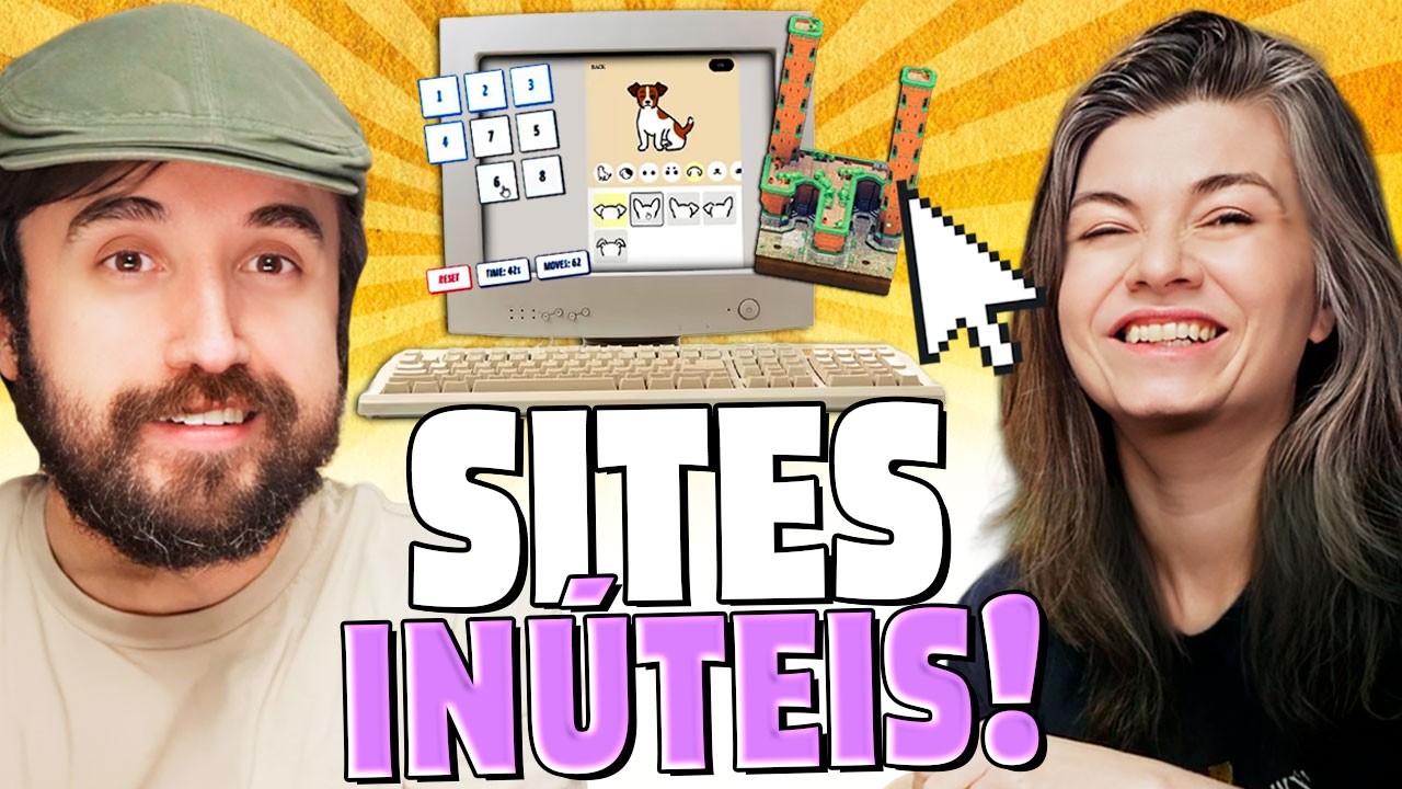 JOGOS DE NAVEGADOR & SITES ESTRANHOS