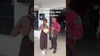 Download lagu The Golden ticket D7 Academy Indosiar, Andi Syakira's enthusiasm can get through to the next roun... mp3