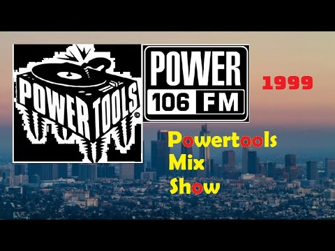 KPWR-FM Los Angels Powertools Mix Show 1999