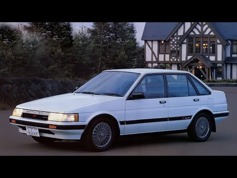 Toyota Sprinter (AE80) Advert 1984 (60fps)