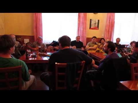 2014-08-20 - Zastávka u Brna - setkání kamarádů - Mrtvej vlak, Miki Rivola