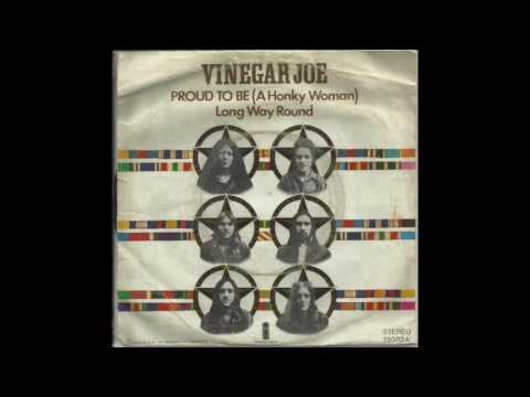 Vinegar Joe ‎– Proud To Be (A Honky Woman)
