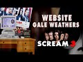 Scream 3 2000 Website GaleWeathers COM Official
