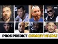 UFC 279: Pros Predict Nate Diaz vs. Khamzat Chimaev | Feat. O'Malley, Ferguson, Hardy, More