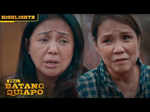 Olga informs Marites of Tanggol's whereabouts FPJ's Batang Quiapo