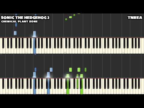 Sonic the Hedgehog 2 - Chemical Plant Zone - for Piano