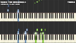 Sonic the Hedgehog 2 - Chemical Plant Zone - for Piano