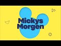 Disney Channel Germany Mickey Mornings Generic Bumper Signature Strokes