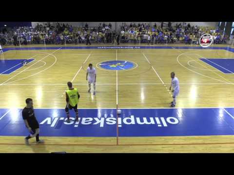 UEFA kauss telpu futbolā FK EP CHRUDIM -  FK NIKARS 04.10.2015