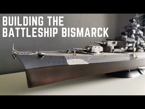 Revell Battleship BISMARCK (05040)