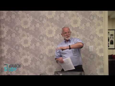 Rabbi Menachem Leibtag - Sefer Yehoshua: Nach's Opener or Torah's Closer? (Part 1)