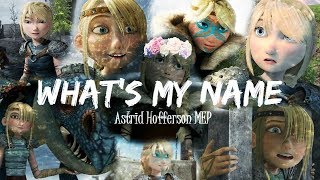 What&#39;s My Name - Astrid Hofferson MEP