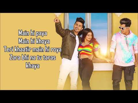 Dil Laya Dimaag Laya Lyrics| Stebin Ben | Anam Darbar, Sunny Chopra, Aadil Khan | Kumaar | Sunny |