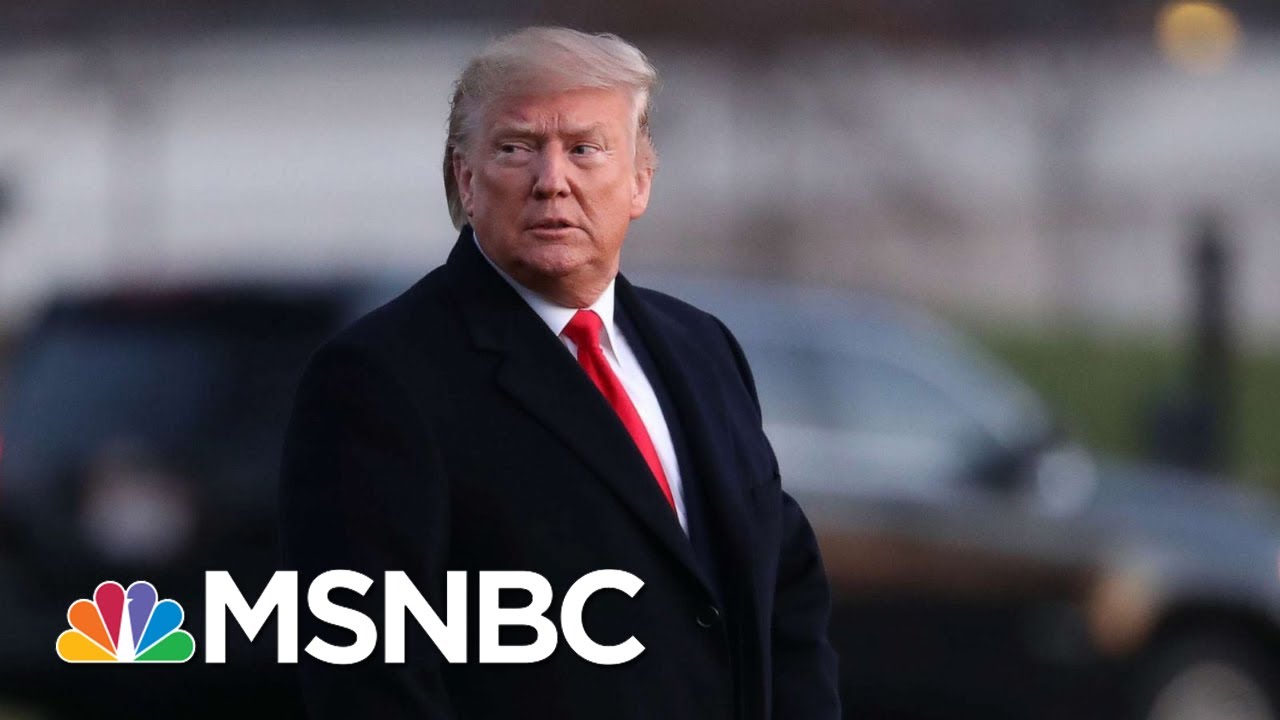 Marathon First Day Of Pres. Trump's Impeachment Trial Goes Past Midnight - Day That Was | MSNBC