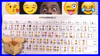 CHECK OUT THIS EMOJI KEYBOARD!