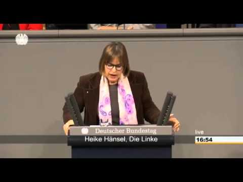 Keine Kooperation mit der Islamisten NATO - Heike Haensel, Bundestagsabgeordnete Die Linke