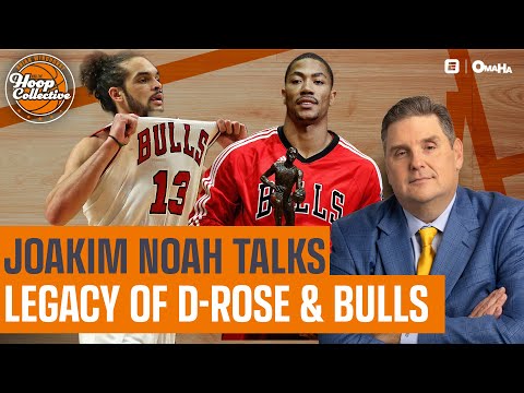 Joakim Noah Talks D-Rose Jersey Retirement & Legacy In Chicago | The Hoop Collective