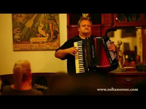 Zoltan Orosz - Accordion solo  - Black Eyes