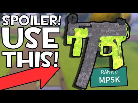 THE *BEST* LOW RANK GUNS IN PHANTOM FORCES..