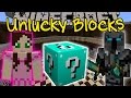 Minecraft: BLUE UNLUCKY BLOCK CHALLENGE ...