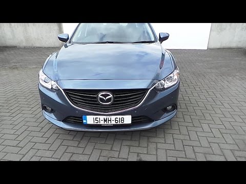 151MH618 - 2015 Mazda 6 2.2D 150PS EXECUTIVE SE 4DR 25,995
